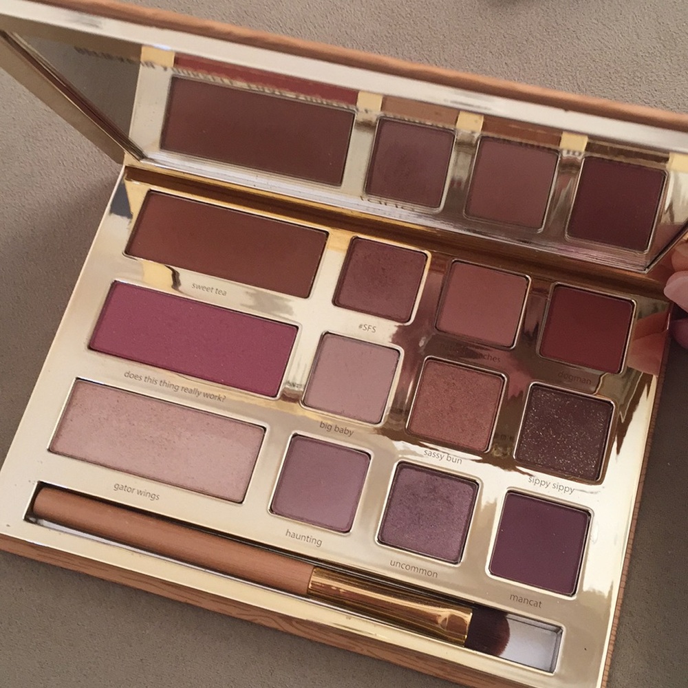 Tarte Graveyard Girl swamp queen palette EUC